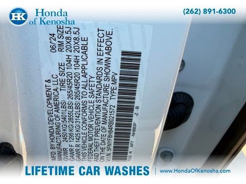Used 2024 Honda Passport Black Edition image 4