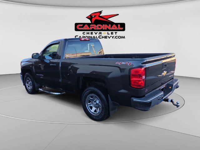 Used 2014 Chevrolet Silverado 1500 W/T w/ Trailering Package AWD/4WD image 5