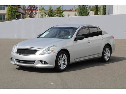 Used 2013 INFINITI G37 x Sedan
