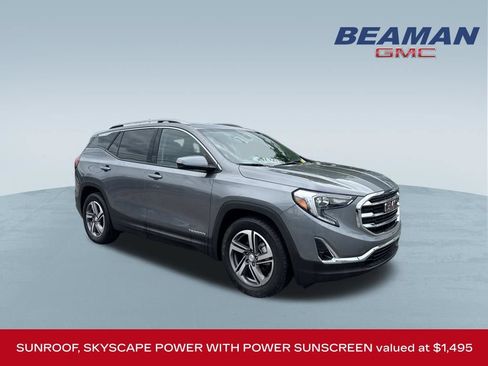 Used 2021 GMC Terrain SLT w/ Infotainment Package II FWD image 1