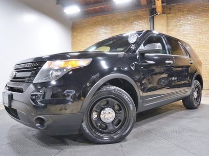 Used 2014 Ford Explorer 4WD Police Interceptor