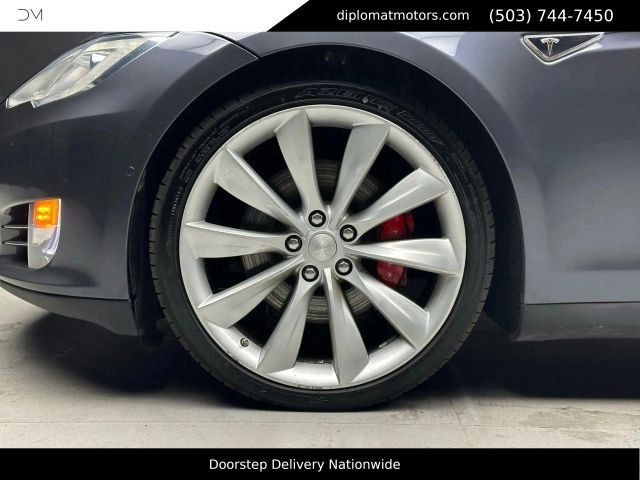 Used 2015 Tesla Model S P85D AWD/4WD image 39
