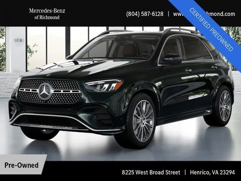 Certified 2025 Mercedes-Benz GLE 350 4MATIC image 1