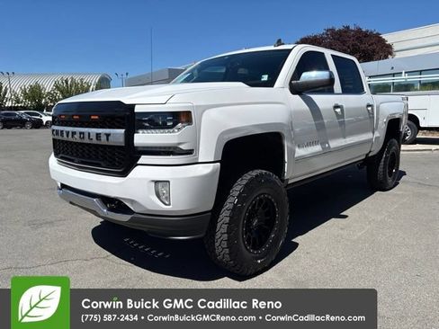 Used 2018 Chevrolet Silverado 1500 LTZ Z71 AWD/4WD image 1