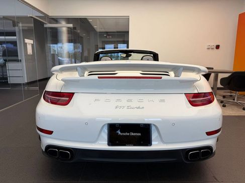 Certified 2014 Porsche 911 Turbo AWD/4WD image 11