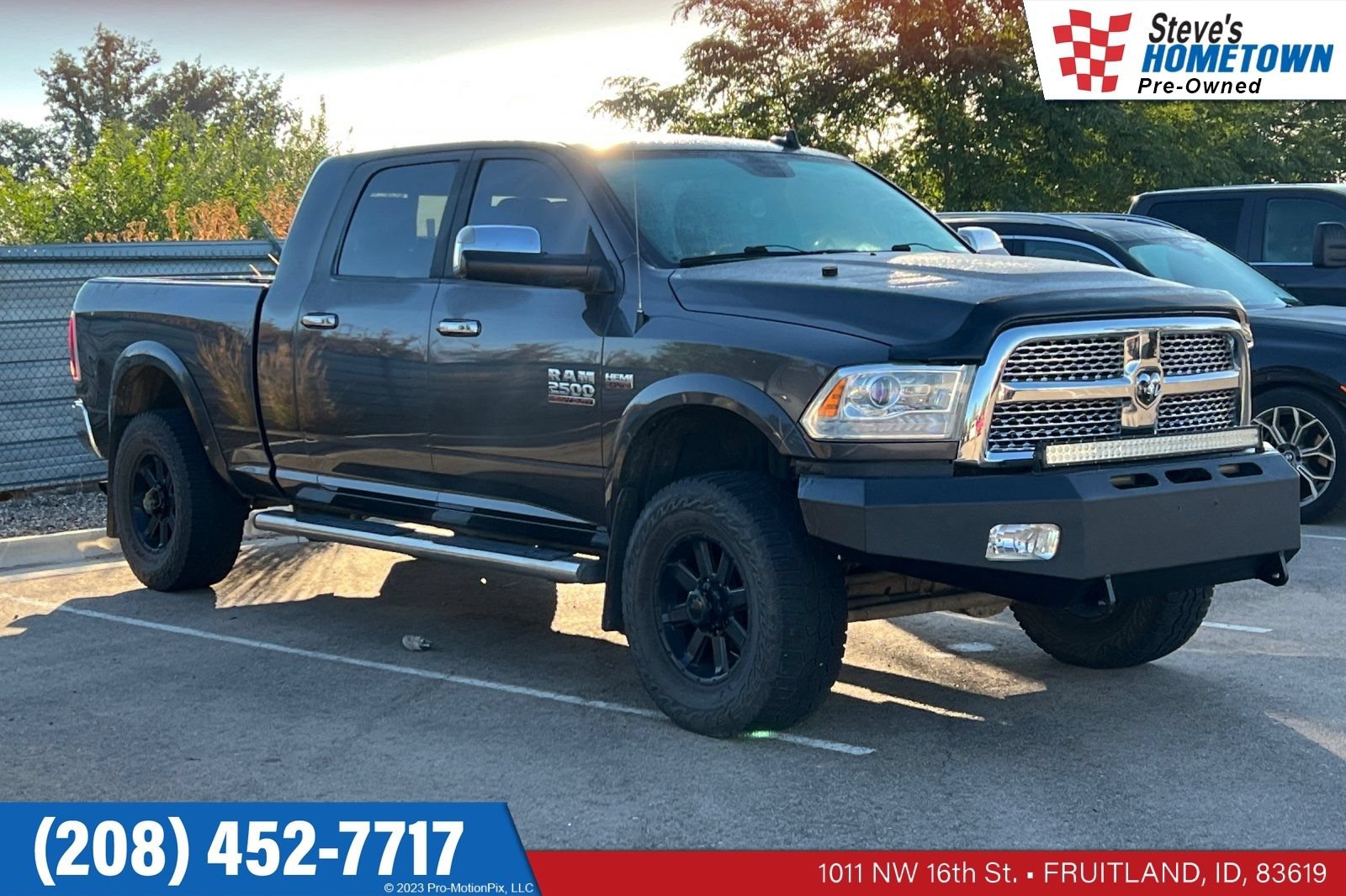 Used 2014 RAM 2500 Laramie w/ Convenience Group AWD/4WD image 1