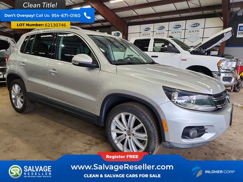 Used 2012 Volkswagen Tiguan S AWD/4WD image 5