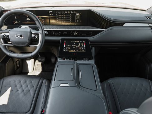 Used 2025 INFINITI QX80 Autograph w/ Autograph Exterior Package image 8