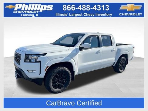 Used 2024 Nissan Frontier SV w/ SV Convenience Package AWD/4WD image 1