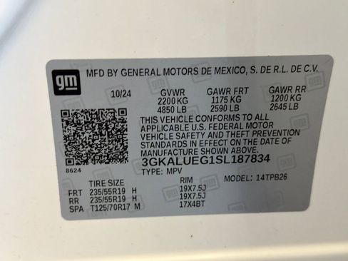 Used 2025 GMC Terrain Elevation w/ Black Edition AWD/4WD image 37