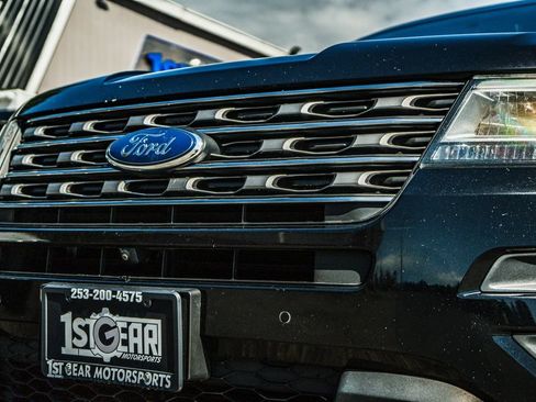 Used 2016 Ford Explorer Limited AWD/4WD image 11