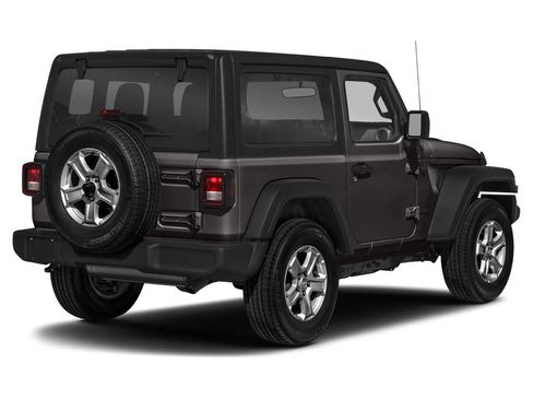 Used 2022 Jeep Wrangler Sport image 2