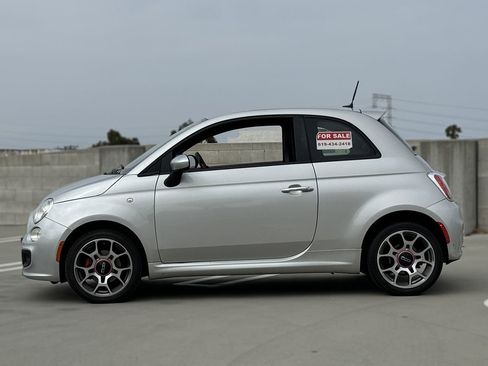 Used 2012 FIAT 500 Sport w/ Safety & Sound Pkg image 17