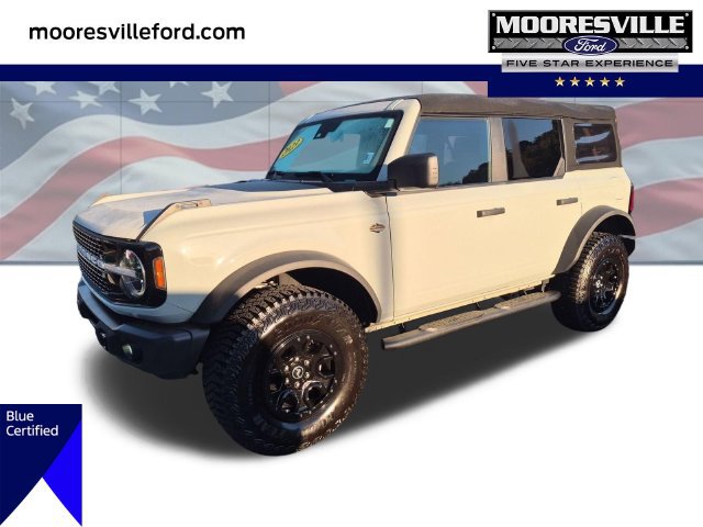 Certified 2023 Ford Bronco Wildtrak AWD/4WD image 1