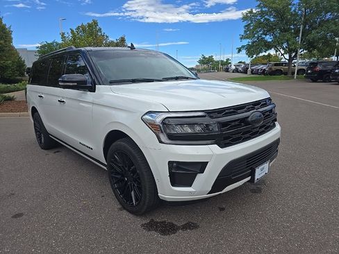 Used 2024 Ford Expedition Max Platinum AWD/4WD image 6