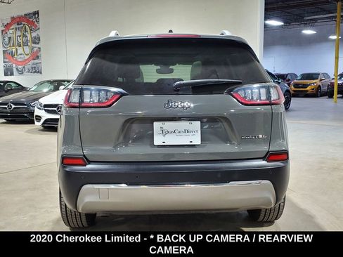 Used 2020 Jeep Cherokee Limited w/ Luxury Group FWD image 11