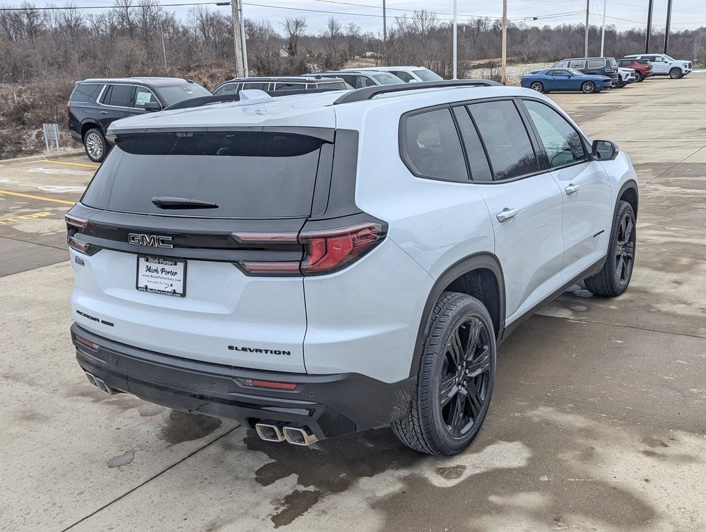 New 2026 GMC Acadia Elevation w/ Black Edition AWD/4WD image 7