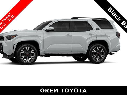 New 2026 Toyota 4Runner TRD Sport image 3