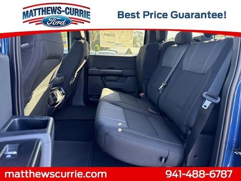 New 2025 Ford F150 STX w/ Equipment Group 200A image 12