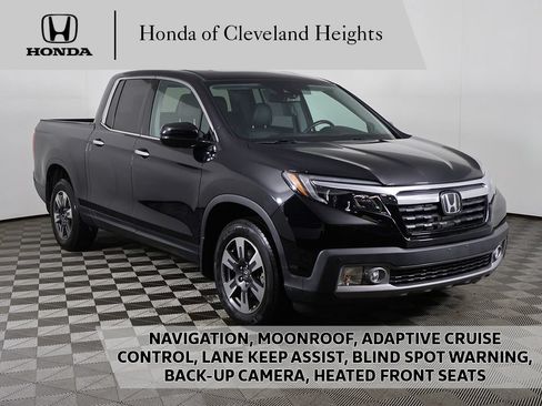 Used 2019 Honda Ridgeline RTL-E image 1