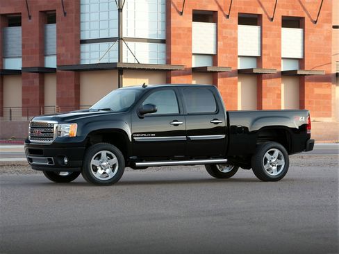 Used 2014 GMC Sierra 3500 Denali AWD/4WD image 1