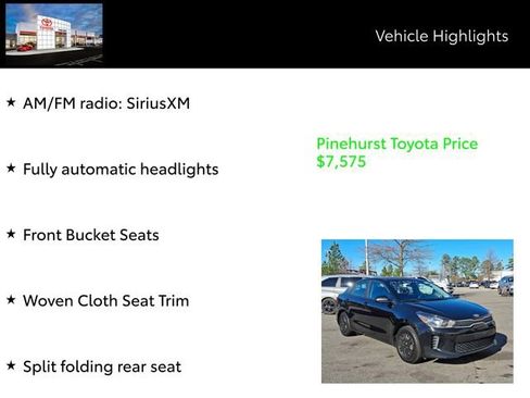 Used 2018 Kia Rio LX image 13