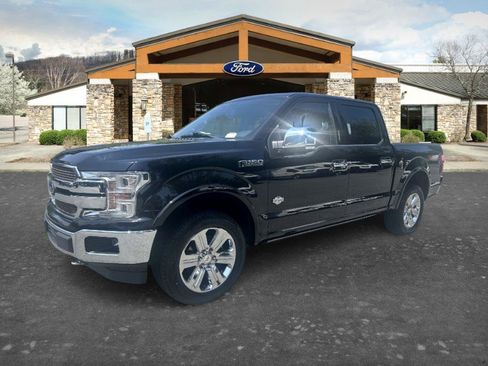 Used 2020 Ford F150 King Ranch w/ Equipment Group 601A Luxury AWD/4WD image 1
