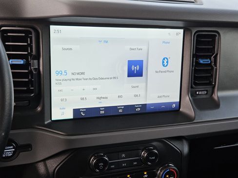 Certified 2024 Ford Bronco Black Diamond image 20