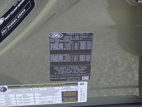 Used 2025 Land Rover Defender 110 S AWD/4WD image 24