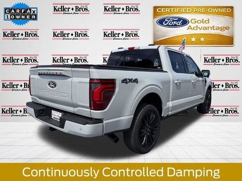 Certified 2024 Ford F150 Platinum w/ Equipment Group 702A High AWD/4WD image 8