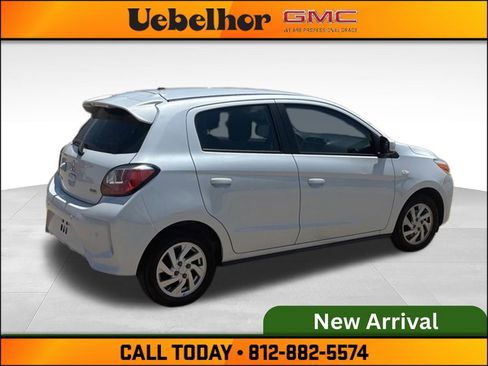 Used 2022 Mitsubishi Mirage LE FWD image 4