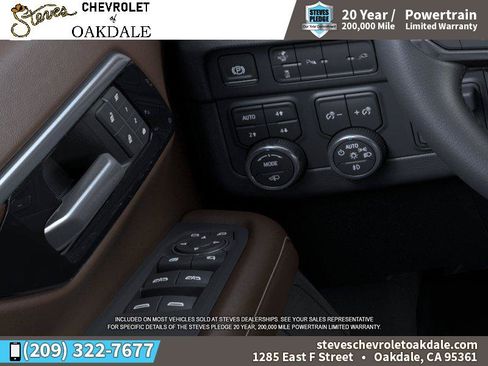 New 2026 Chevrolet Suburban High Country AWD/4WD image 22