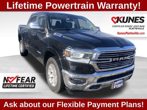 Used 2022 RAM 1500 Laramie image 1