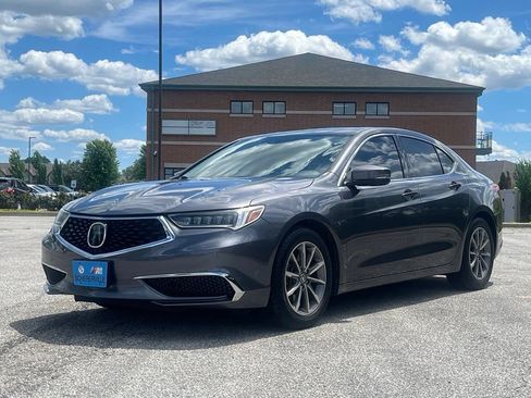 Used 2019 Acura TLX w/ Technology Package FWD image 3
