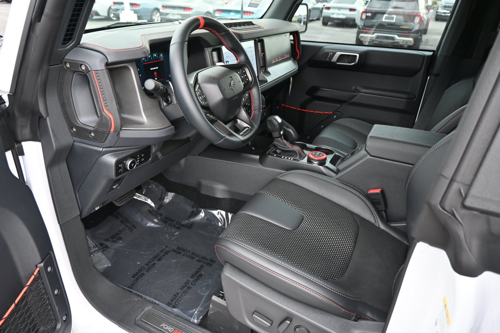 New 2026 Ford Bronco Raptor AWD/4WD image 16