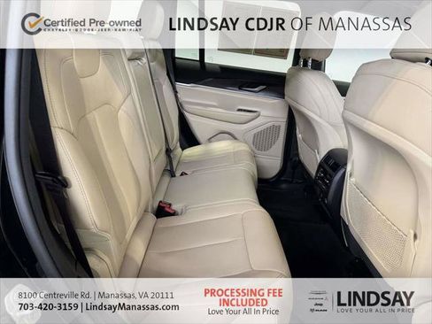 Certified 2024 Jeep Grand Cherokee Limited AWD/4WD image 16