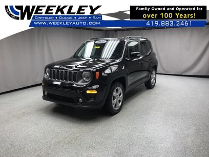 Used 2023 Jeep Renegade Limited