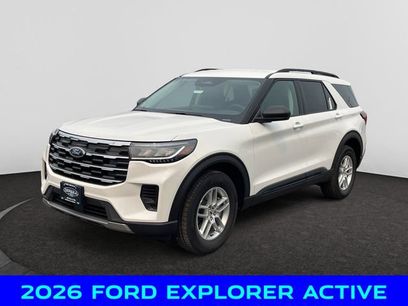 New 2026 Ford Explorer Active
