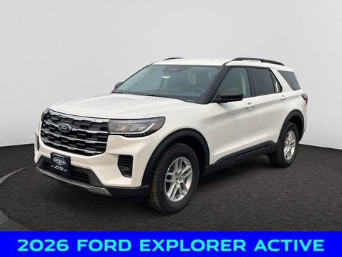 New 2026 Ford Explorer Active AWD/4WD image 1