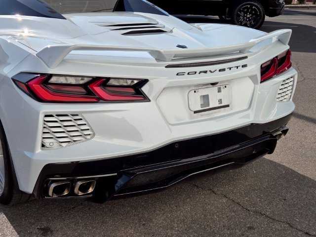Certified 2021 Chevrolet Corvette Stingray Premium Conv w/ Z51 Performance Package RWD image 5