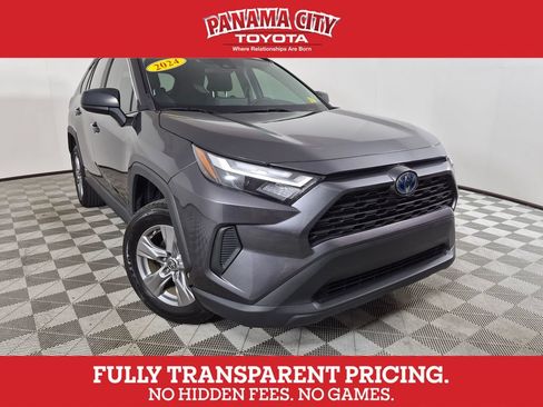 Used 2024 Toyota RAV4 LE AWD/4WD image 1