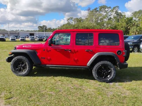 Certified 2022 Jeep Wrangler Unlimited Sport AWD/4WD image 10