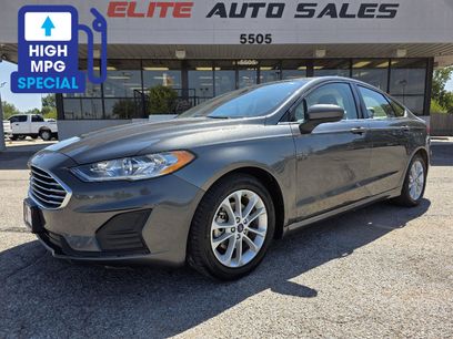Used 2020 Ford Fusion SE