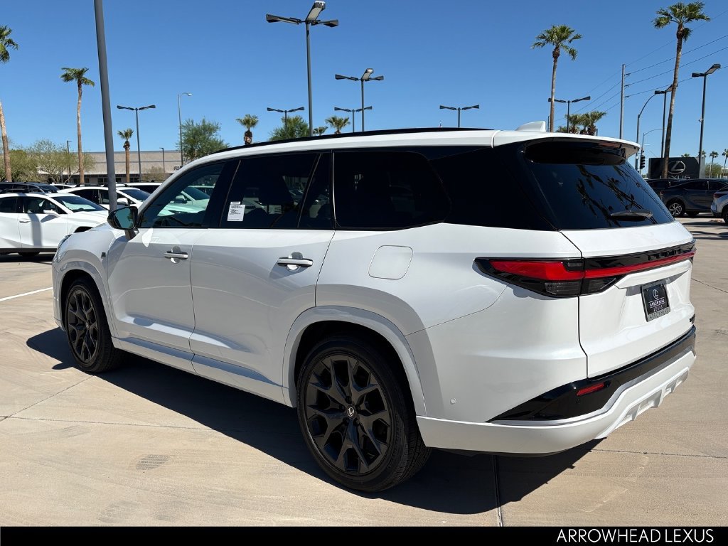 New 2026 Lexus TX 500h AWD w/ Technology Package image 4