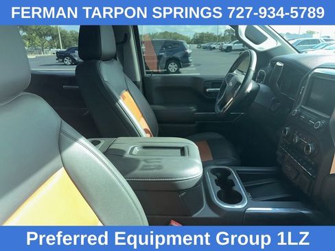 Certified 2021 Chevrolet Silverado 1500 LTZ w/ LTZ Premium Package AWD/4WD image 6