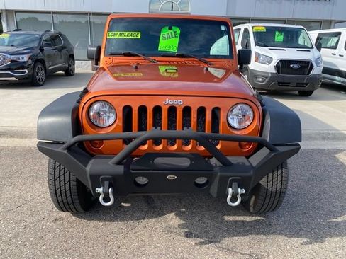 Used 2011 Jeep Wrangler Sport AWD/4WD image 9