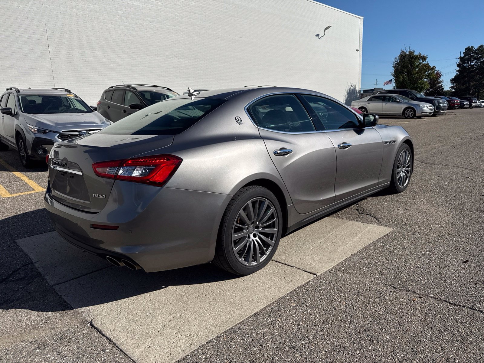 Used 2019 Maserati Ghibli S Q4 AWD/4WD image 11