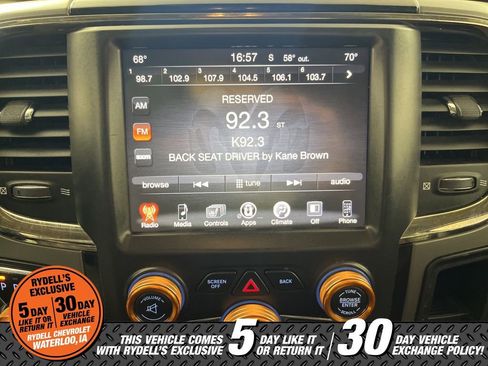 Used 2015 RAM 1500 Sport w/ Ignition Orange Sport Package AWD/4WD image 30