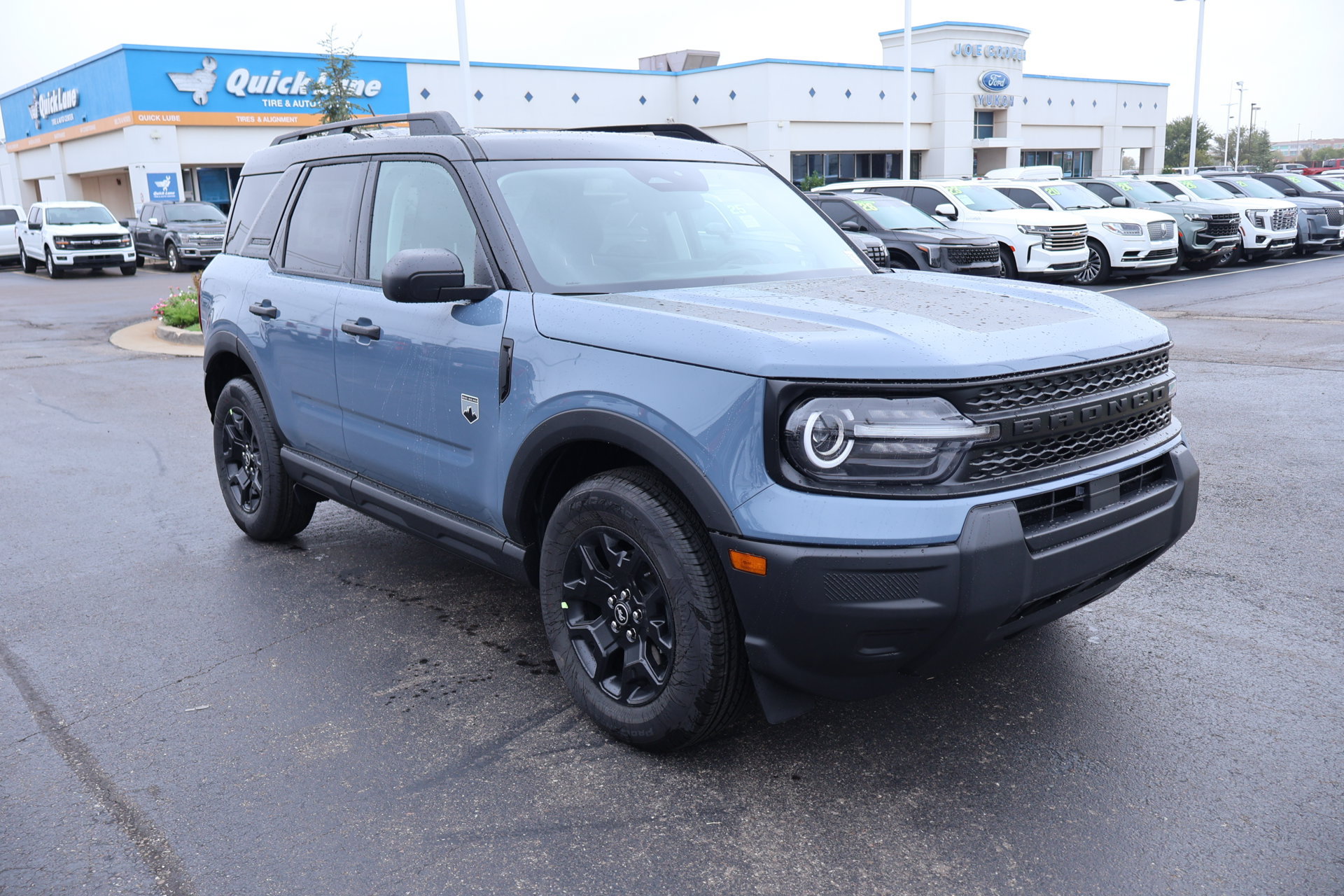 New 2026 Ford Bronco Sport Big Bend w/ Convenience Package AWD/4WD image 1