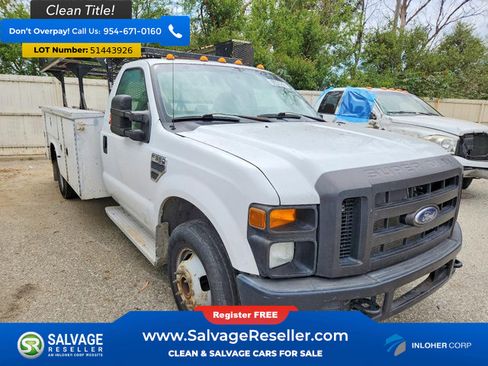 Used 2008 Ford F350 2WD Regular Cab DRW Super Duty image 5